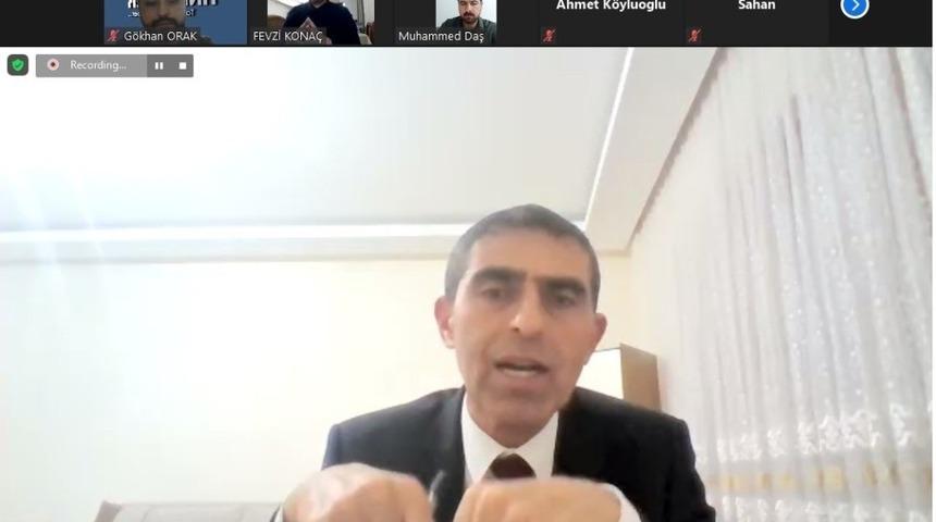 KASKİ Genel Müdürü Doç Dr. Özgür Özdemir “Erciyes’imiz çözüm değil bizler önlemimizi almak zorundayız”