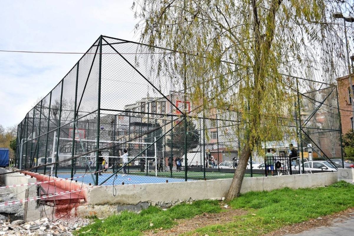 Başkan Yıldız&rsquo;dan gen&ccedil;lere &lsquo;Hask&ouml;y Spor Tesisi&rsquo; m&uuml;jdesi