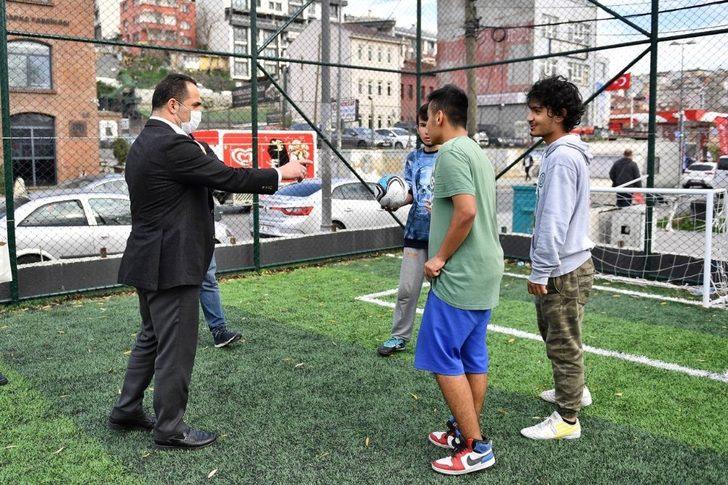 Başkan Yıldız’dan gençlere ‘Hasköy Spor Tesisi’ müjdesi G3