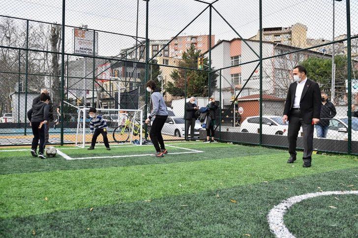 Başkan Yıldız’dan gençlere ‘Hasköy Spor Tesisi’ müjdesi G4