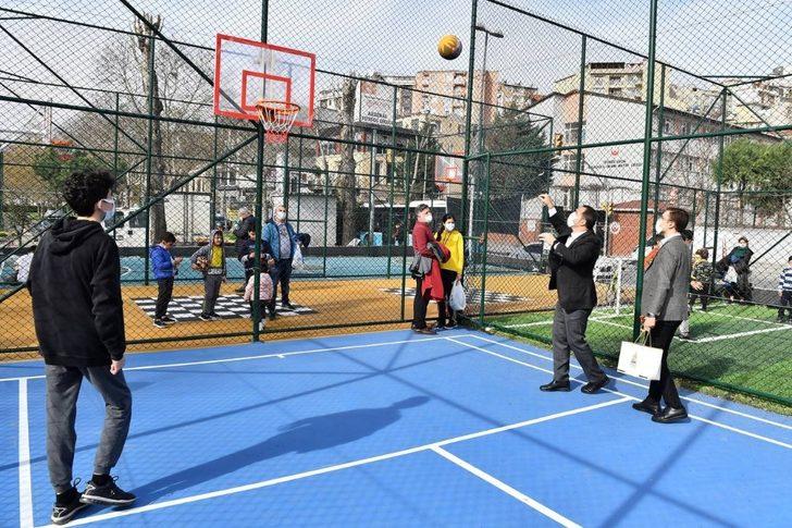 Başkan Yıldız’dan gençlere ‘Hasköy Spor Tesisi’ müjdesi G5