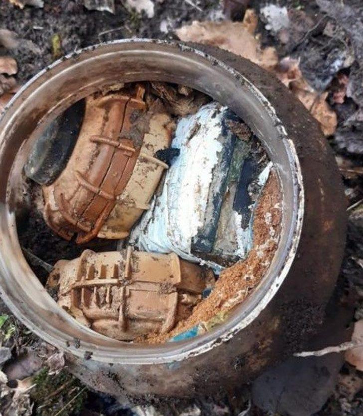 Batman’da teröristlere ait cephanelik ele geçirildi G4