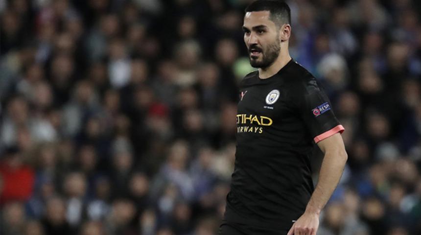 Premier Lig'de ayın futbolcusu İlkay Gündoğan