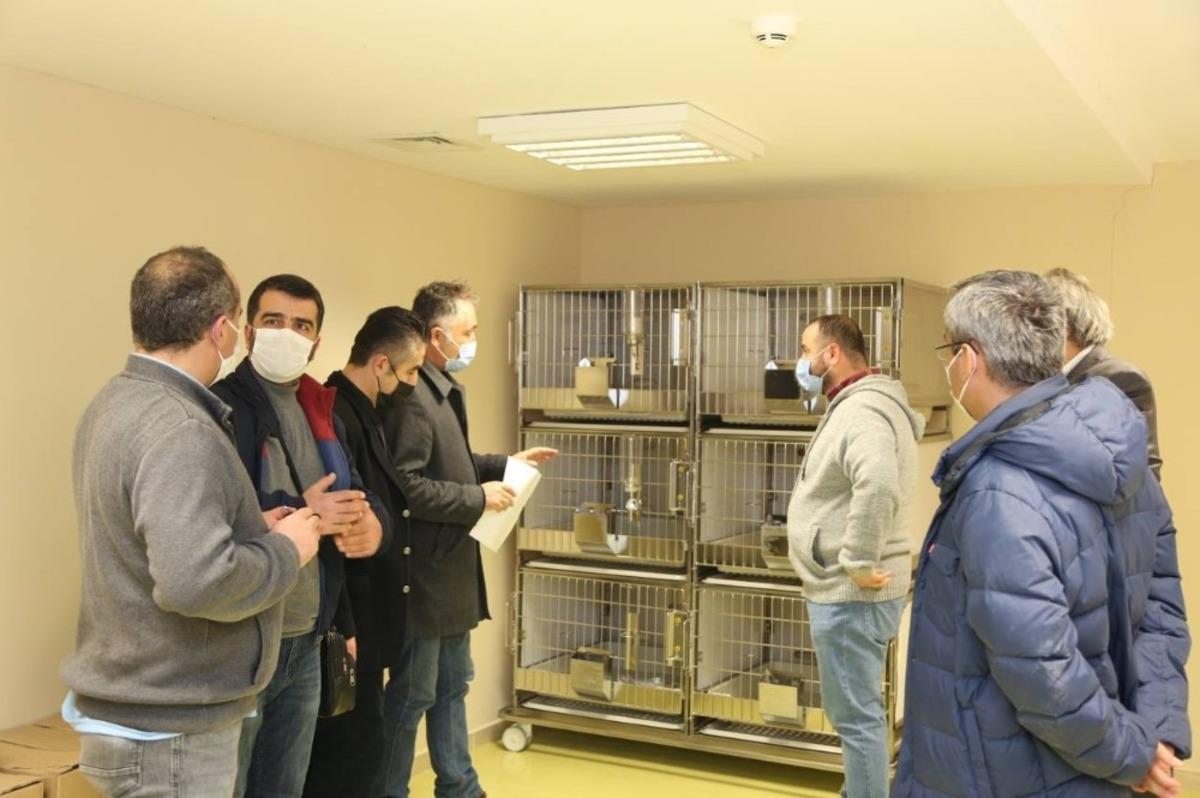 KB&Uuml; DETUM ekibi &lsquo;MEDİTAM&rsquo; ve &lsquo;REMER&acute;de incelemelerde bulundu