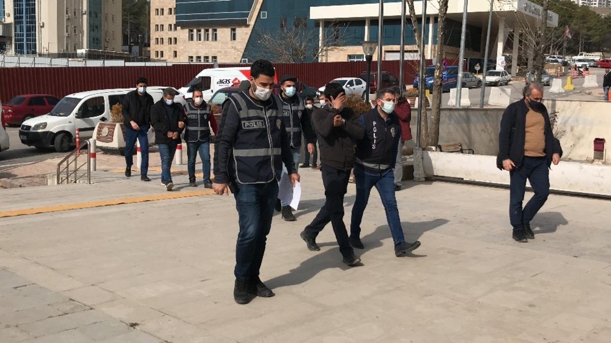 Elazığ&rsquo;da aranan 3 ş&uuml;pheli yakalanıp tutuklandı