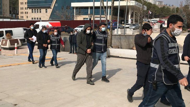 Elazığ’da aranan 3 şüpheli yakalanıp tutuklandı G2