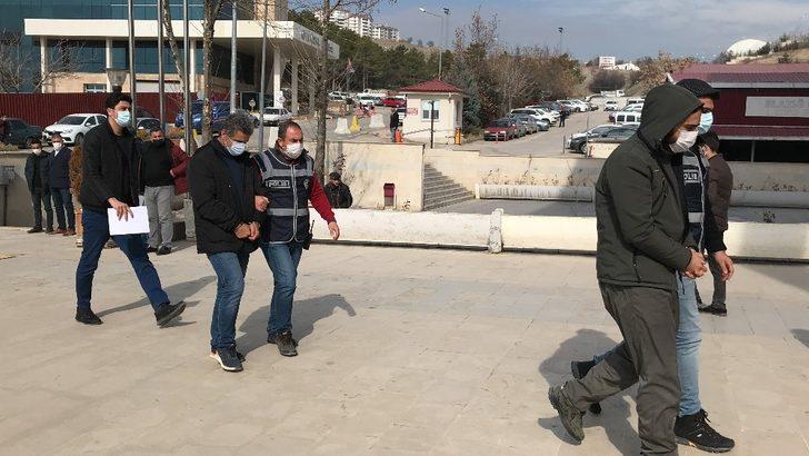 Elazığ’da aranan 3 şüpheli yakalanıp tutuklandı G3