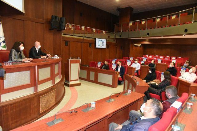 İzmit Çınar Atık uygulaması geri dönüşüm firmalarına tanıtıldı