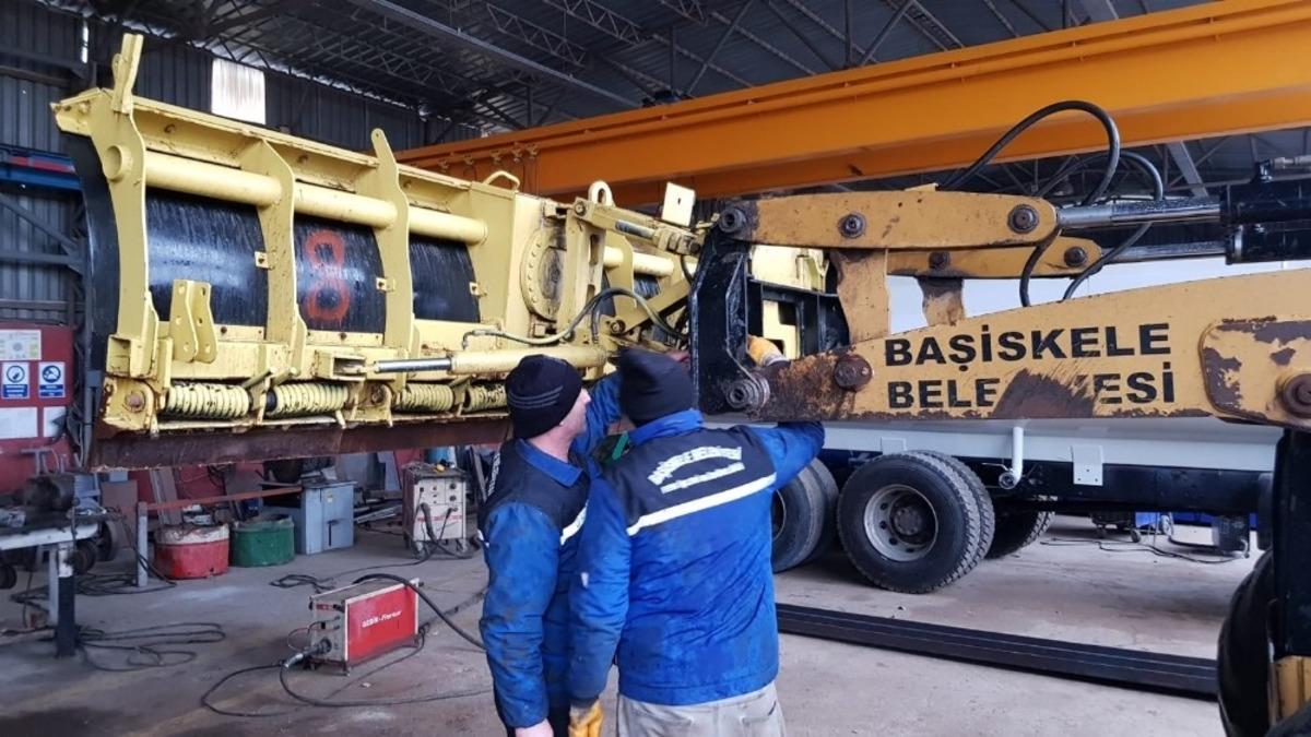 Başiskele&rsquo;de karla m&uuml;cadele i&ccedil;in hazırlıklar tamamlandı
