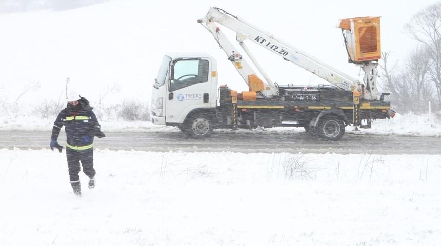 Olumsuz hava şartlarına karşı t&uuml;m hazırlıklar tamam