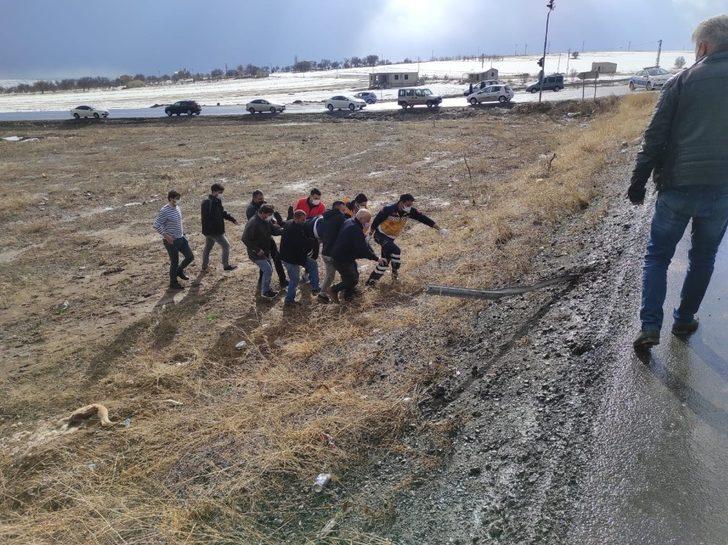 Kayseri’de 3 aracın karıştığı kazada 7 kişi yaralandı G3