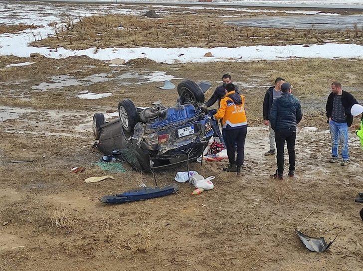 Kayseri’de 3 aracın karıştığı kazada 7 kişi yaralandı G5