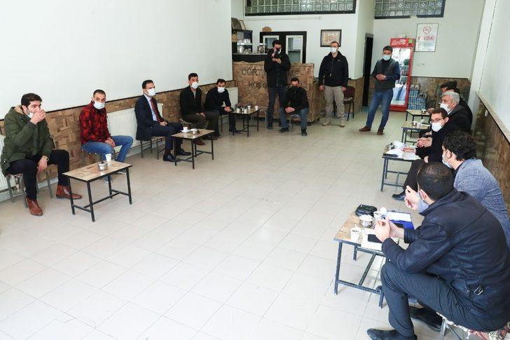 Başkan Vekili Aslan’ın esnaf buluşmalarını sürdürüyor G1