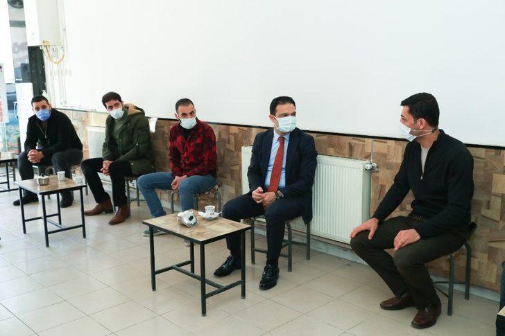 Başkan Vekili Aslan’ın esnaf buluşmalarını sürdürüyor G2