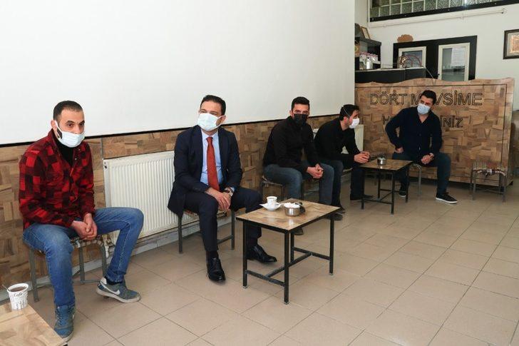 Başkan Vekili Aslan’ın esnaf buluşmalarını sürdürüyor G3