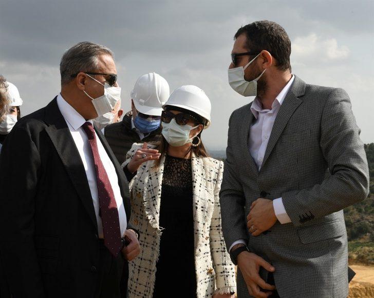 Vali Su, TÜİOSB toplantısının ardından proje alanını gezdi G5