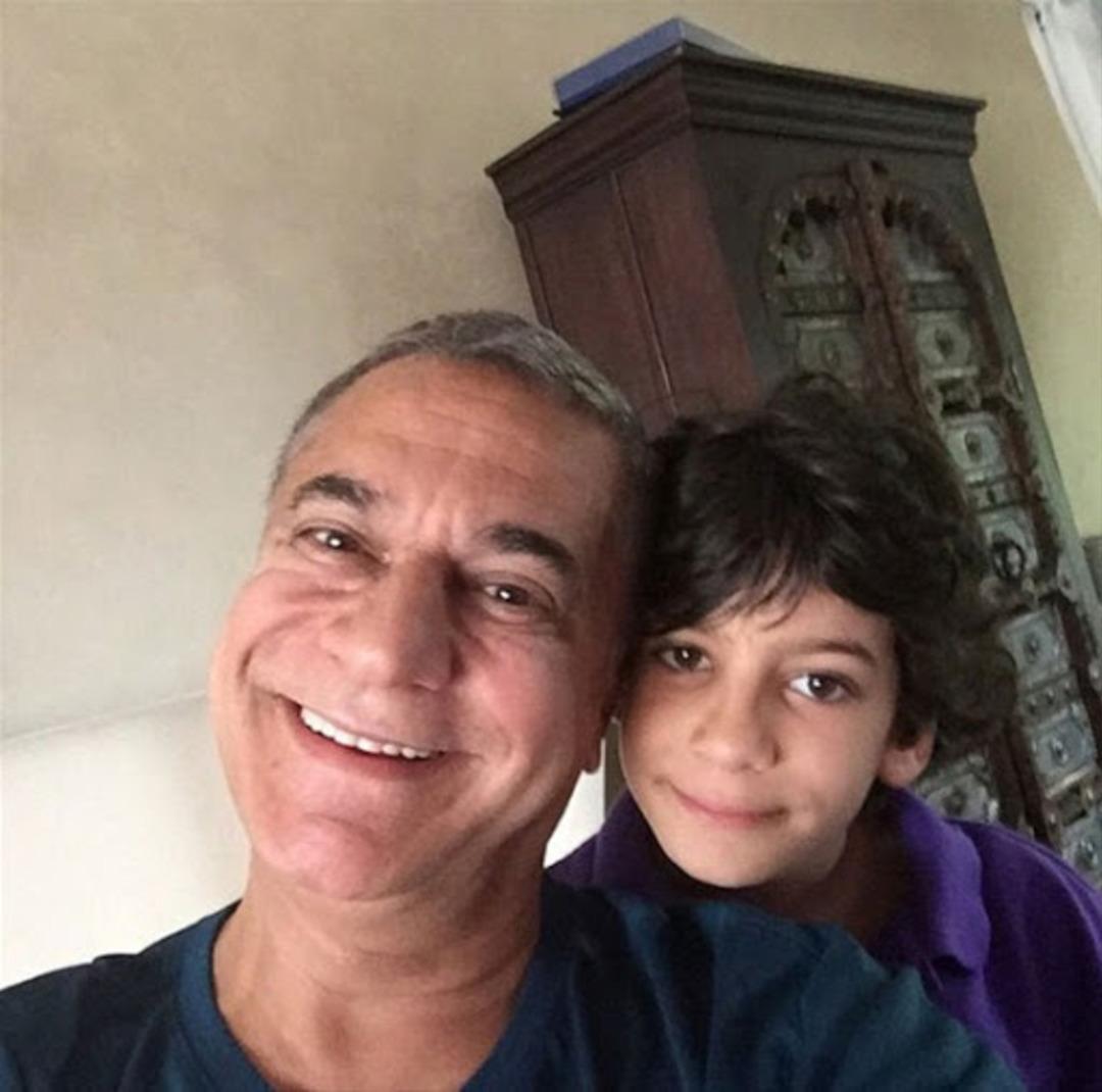 Mehmet Ali Erbil'in oğlu Ali Sadi delikanlı oldu! Babasının kopyası...