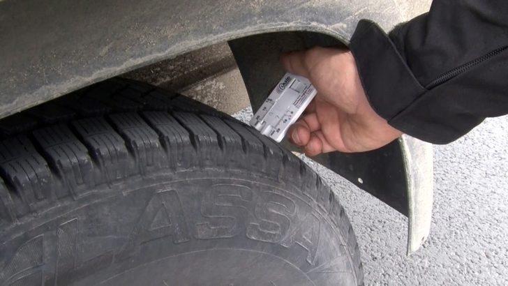 Otoyollardan kış lastiği denetimi G2