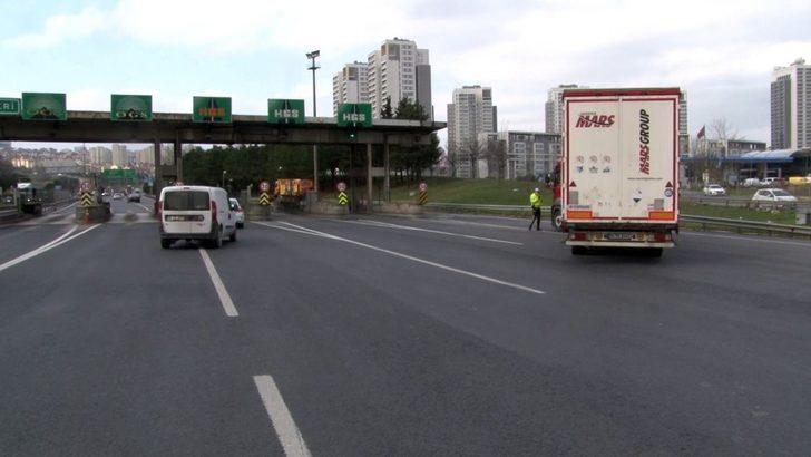 Otoyollardan kış lastiği denetimi G4