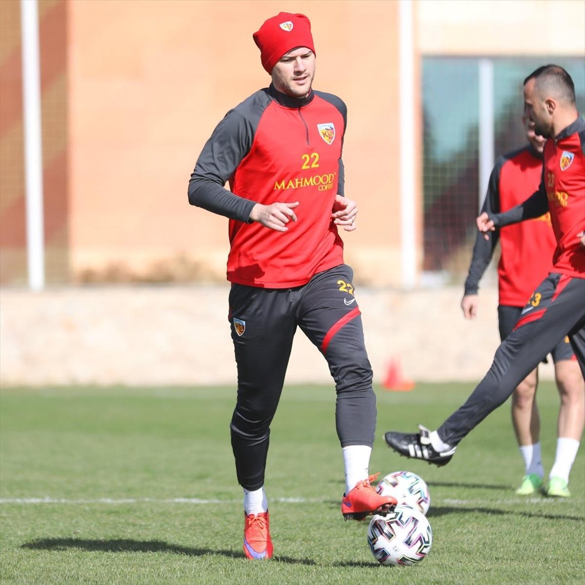 Kayserispor, MKE Ankarag&uuml;c&uuml; ma&ccedil;ı hazırlıklarını tamamladı