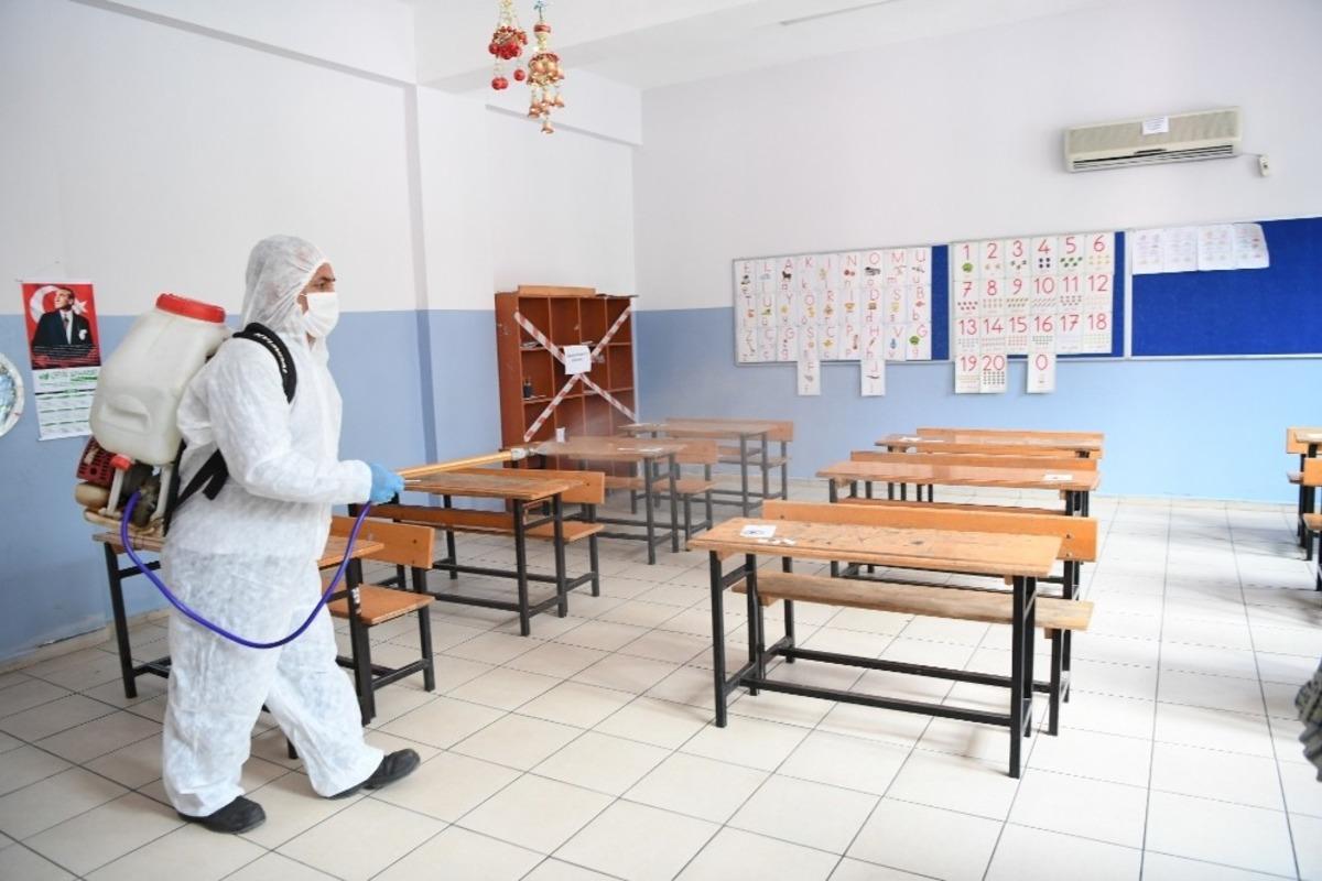 Konyaaltı&rsquo;nda okullar eğitime hazır