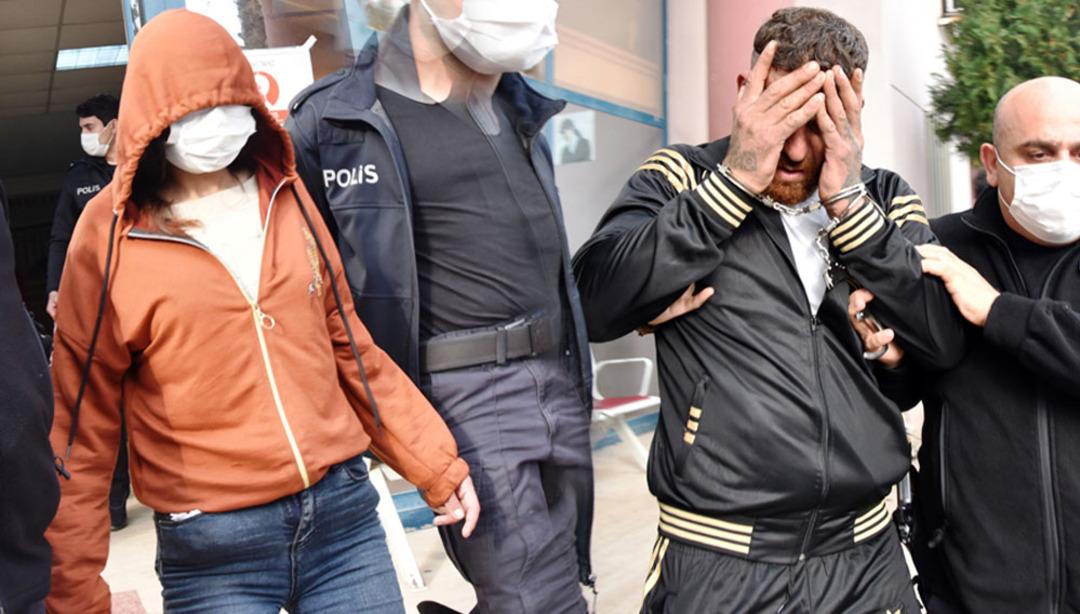 'Krize girdim' yalanıyla gasp yapan sevgililer tutuklandı