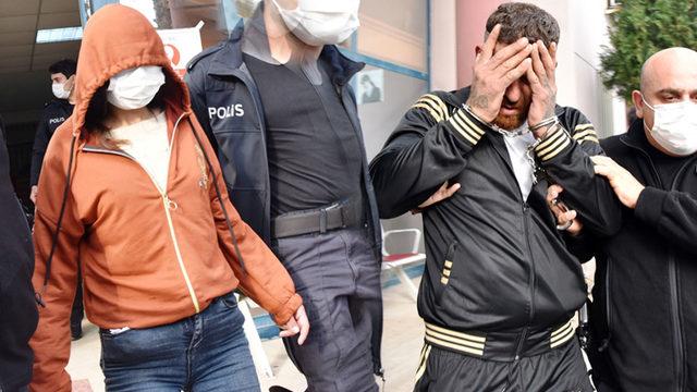 'Krize girdim' yalanıyla gasp yapan sevgililer tutuklandı