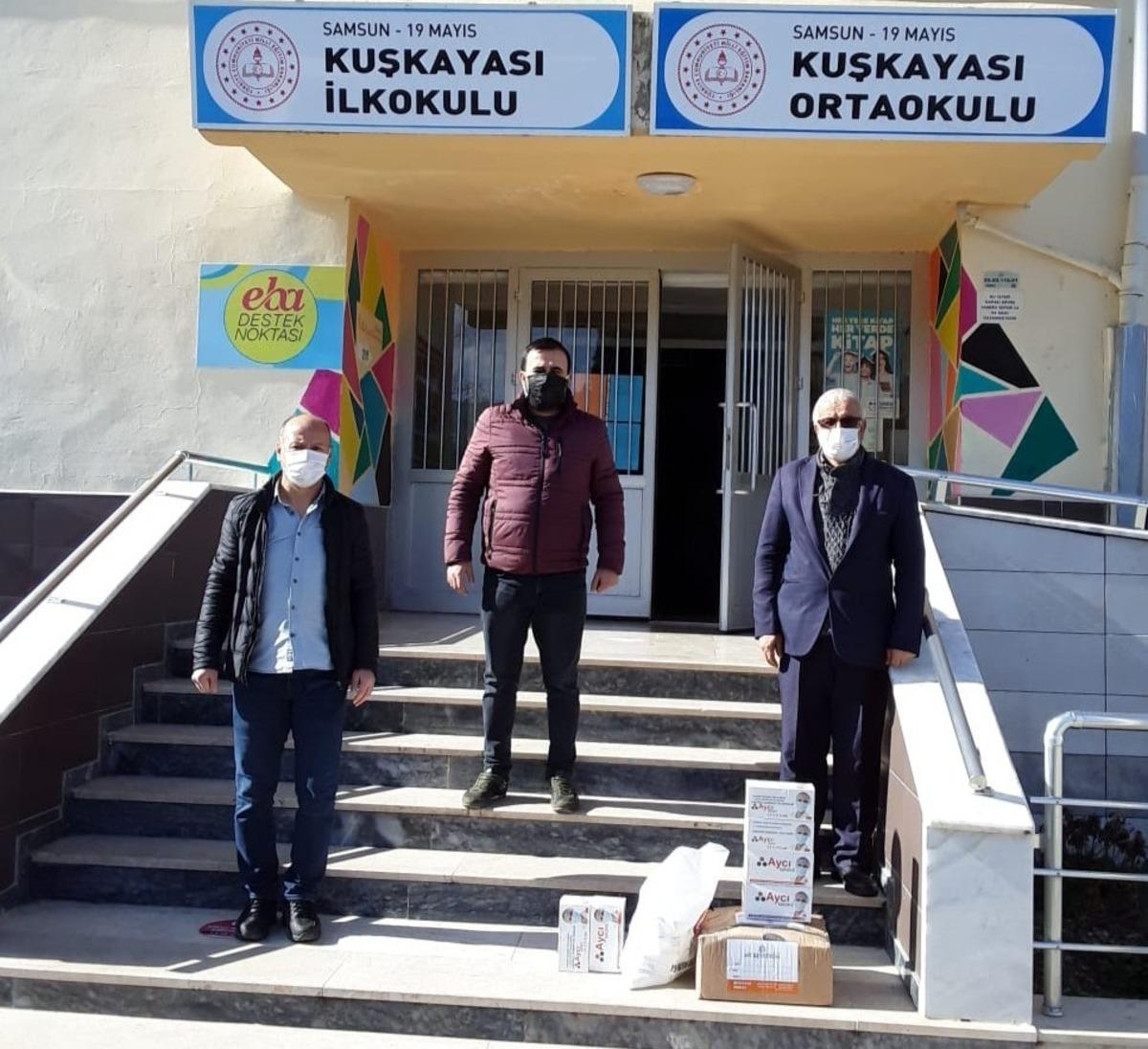 19 Mayıs Belediyesi&rsquo;nden okullarda dezenfeksiyon &ccedil;alışması