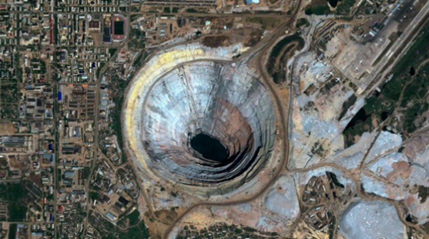 Dünyanın en derin çukuru olarak bilinen Minry Çukuru nerededir? Mirny Çukuru’nun asıl hikayesi nedir?