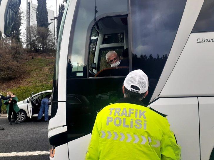 Kar yağışı öncesi araçlarda kış lastiği ve zincir denetimi G3