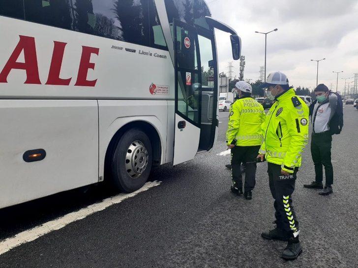 Kar yağışı öncesi araçlarda kış lastiği ve zincir denetimi G5