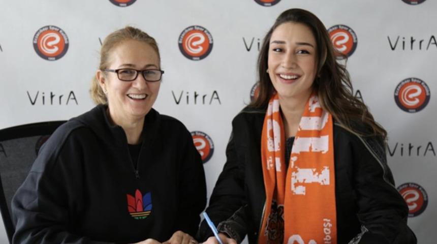 Eczacıbaşı VitrA, Hande Baladın'ın sözleşmesini uzattı