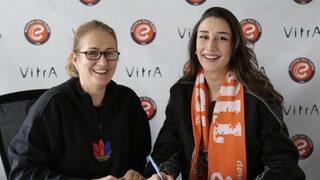 Eczacıbaşı VitrA, Hande Baladın'ın sözleşmesini uzattı