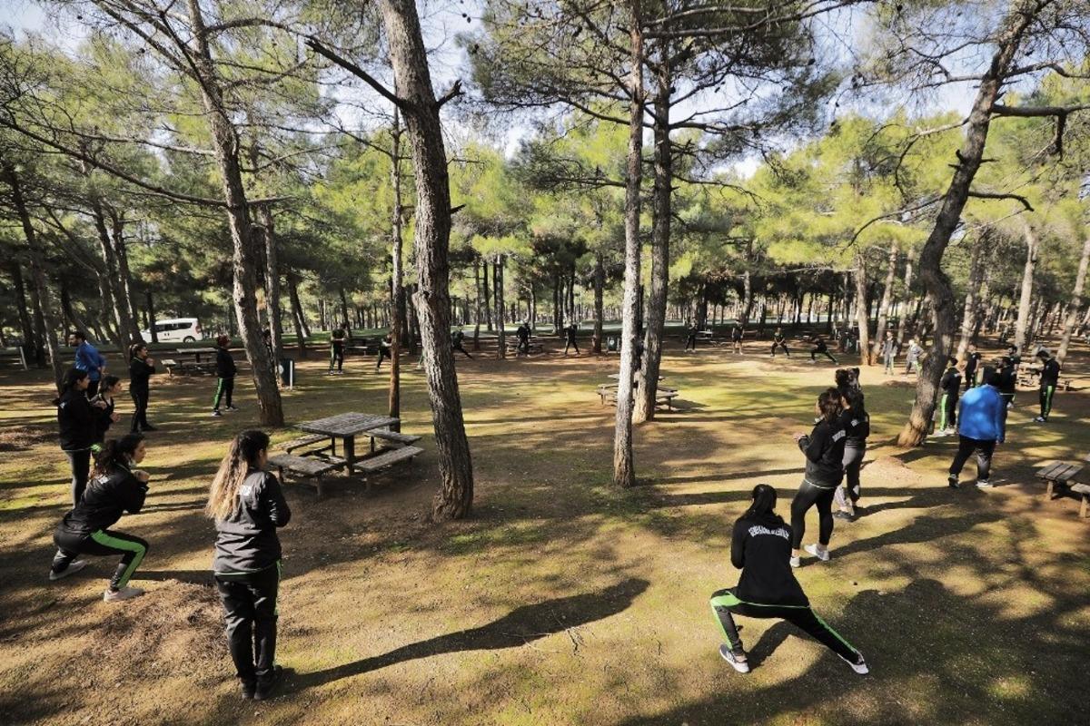 Hayallerine adım adım yaklaşıyorlar