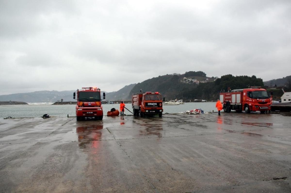 Karlı yollar deniz suyu ile temizlenecek