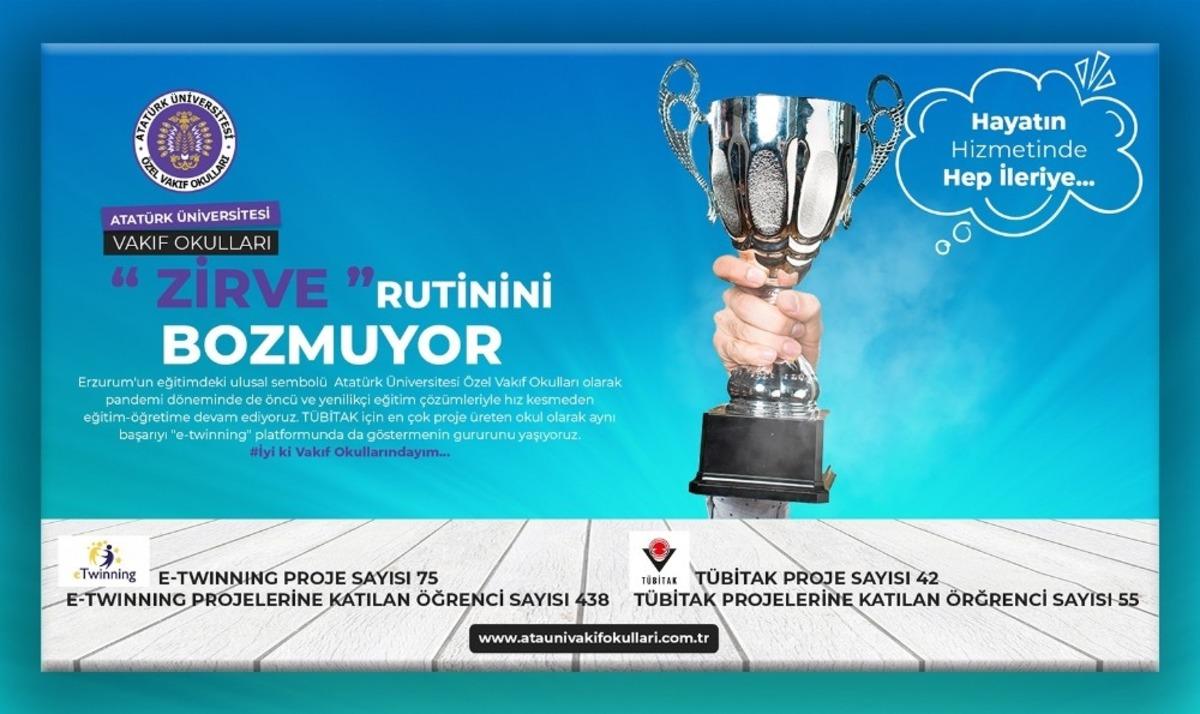 Zirve geleneği bozulmadı