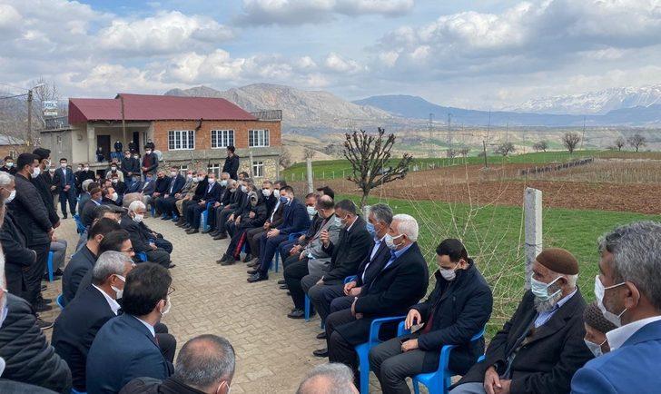 Yetkililer acılı aileleri yalnız bırakmadı G1