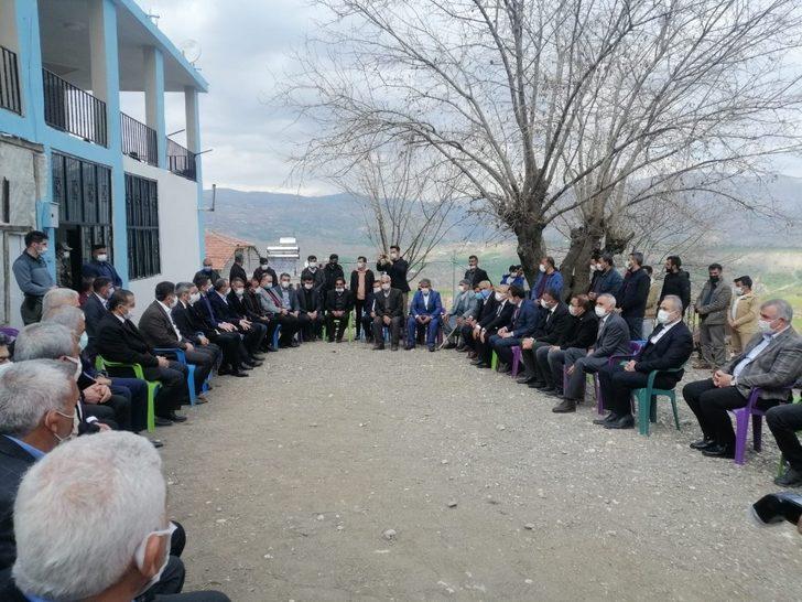 Yetkililer acılı aileleri yalnız bırakmadı G2