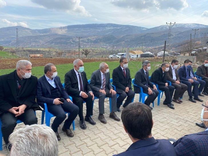 Yetkililer acılı aileleri yalnız bırakmadı G4