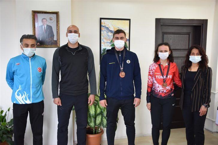 Türkiye dereceleri elden milli atletizmciler hedef büyülttü G1