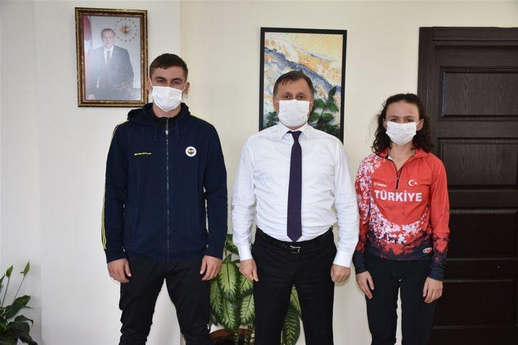 Türkiye dereceleri elden milli atletizmciler hedef büyülttü G2