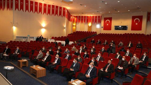 Erzurum Büyükşehir Meclisi, Kâbe-i Muazzama’ya yönelik saygısızlığı lanetledi
