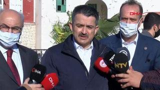 Çeşme'yi vuran hortum sonrası Bakan Pakdemirli'den açıklama