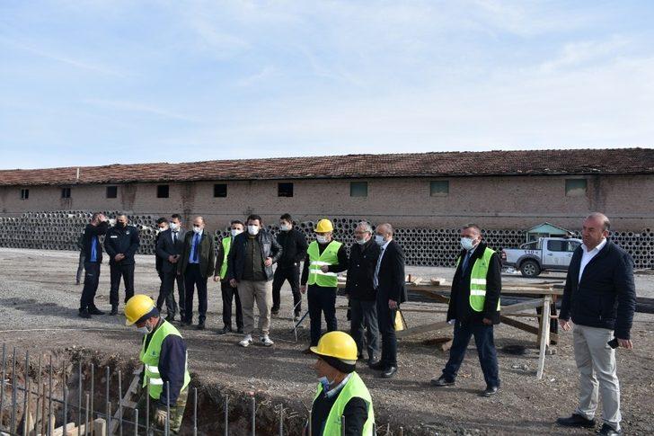 İskilip Belediyesi asfalt üretim tesisinin temeli atıldı G1