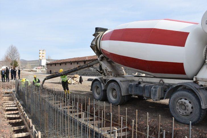 İskilip Belediyesi asfalt üretim tesisinin temeli atıldı G2