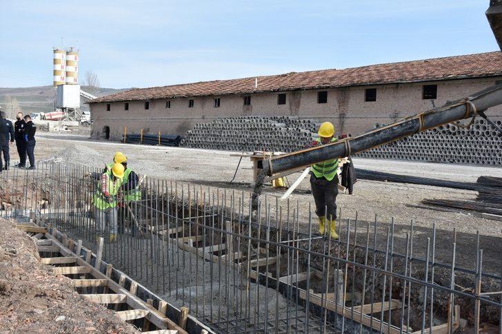 İskilip Belediyesi asfalt üretim tesisinin temeli atıldı G3
