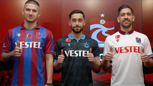 Trabzonspor'da imza töreni