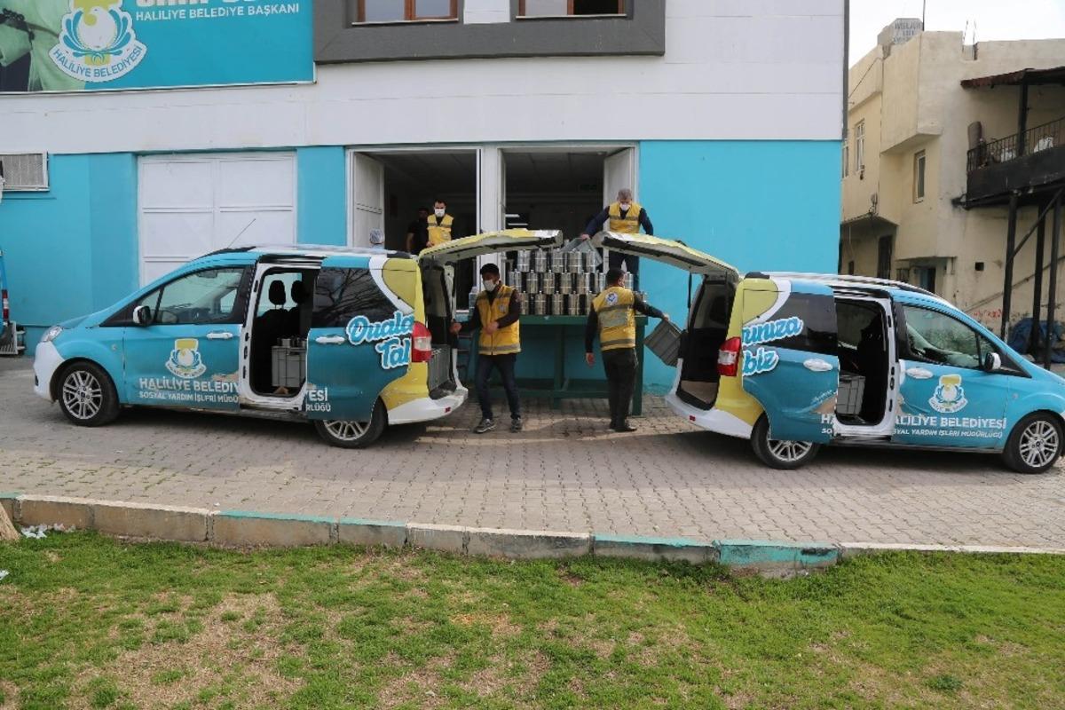 Haliliye&rsquo;de sıcak yemek hizmeti