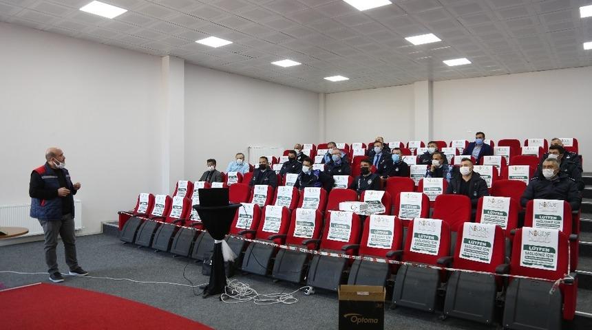 Zabıtalara Ölçü ve Tartı Semineri