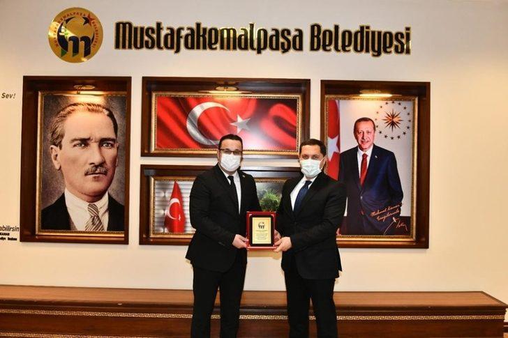 Vali Masatlı’ya fahrî hemşehrilik beratı G2